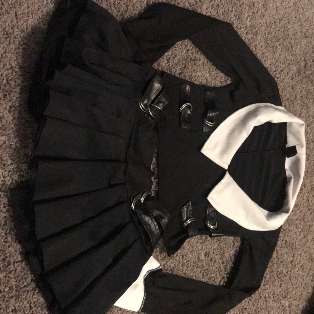 Wednesday Adams costume